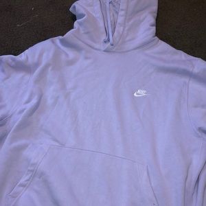 Lilac men’s Nike hoodie